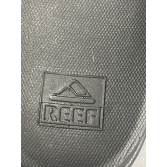 Reef Women's Cushion Bondi Bar Black Strappy Sandal Size 11 - Picture 7 of 12